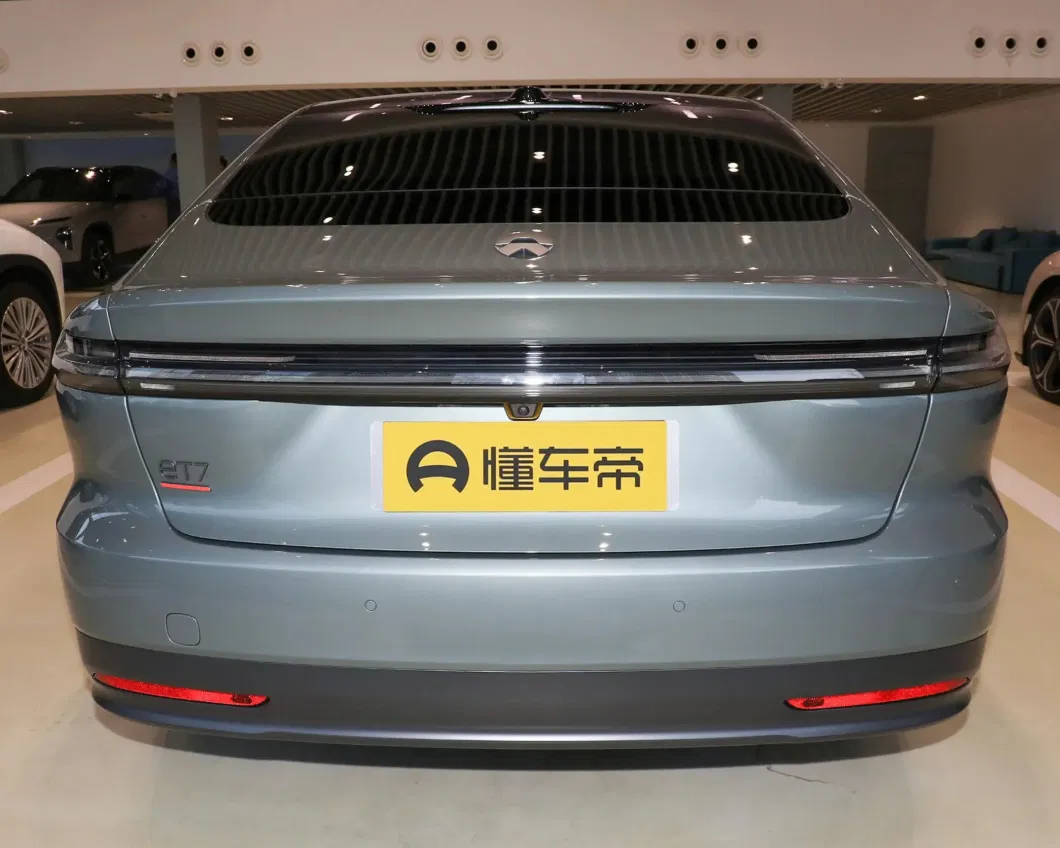 China Electric Vehicle 2022 Nio Et7 Dual Motor New Energy Range 530km-675km Popular Car Made in China