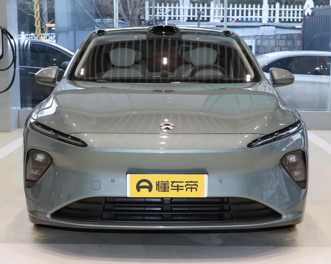 China Electric Vehicle 2022 Nio Et7 Dual Motor New Energy Range 530km-675km Popular Car Made in China