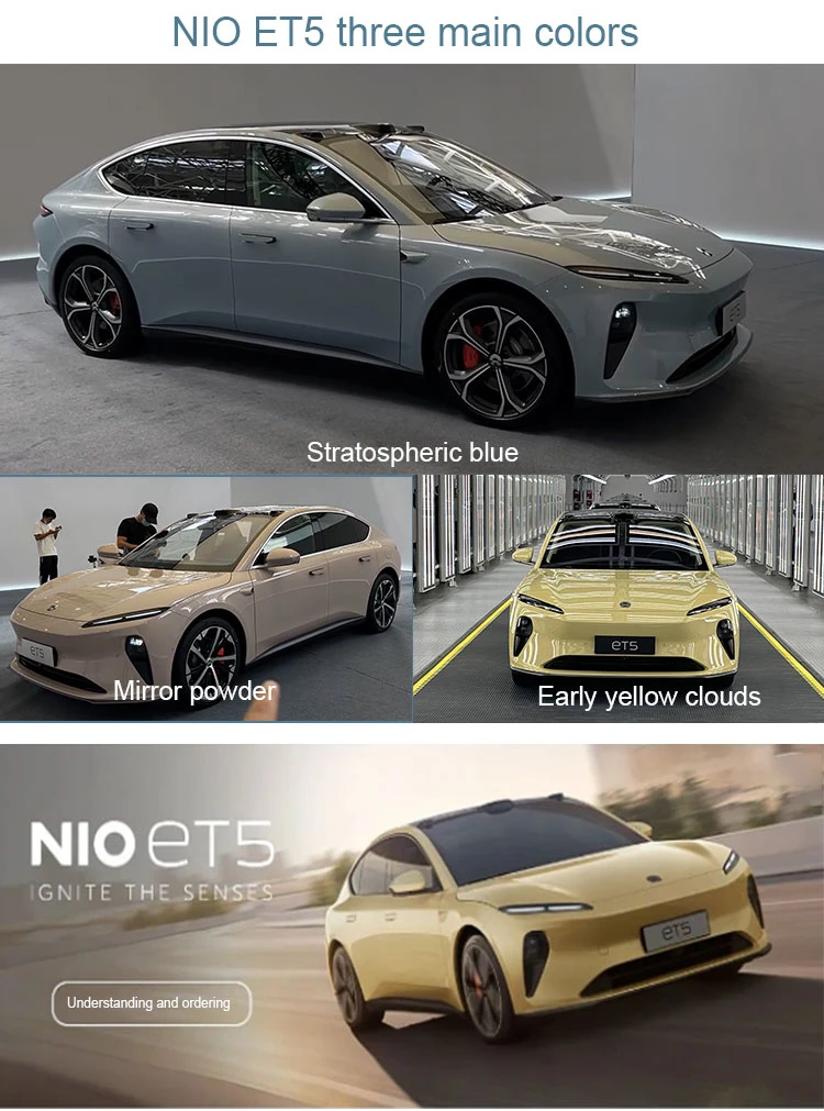 Weilai Nio Electric Car New Energy Vehicle Car Nio Et5 High Speed EV
