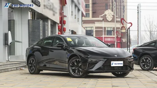 2024 Neta S Hot Sell Hezhong Hozon Nezha Auto Extended Range Sedan