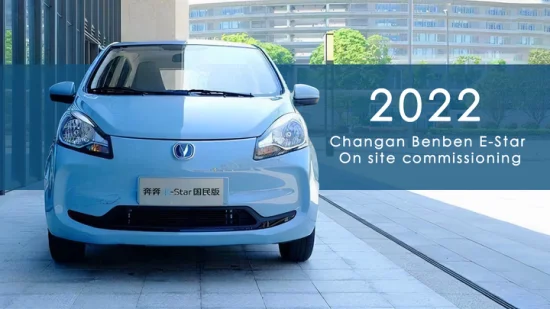 Changan Used Car 2022 Mini High Speed Electric Vehicles Cheap Left Hand Drive New Auto Changan Benben E
