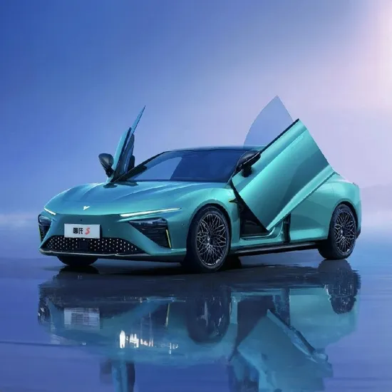 China New EV Market Neta S Sports Car EV Vehicles