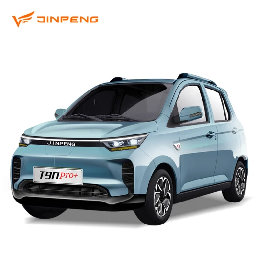 Jinpeng Electric Car New Energy Sedan Affordable Easy to Drive