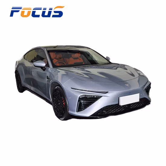 Electric Vehicles Neta S EV New Energy Hozon Rear Four