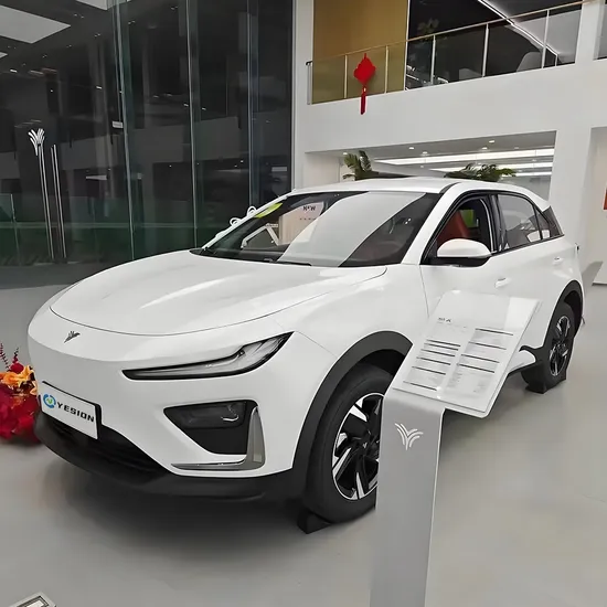 Neta X Good Price Hozon Auto Neta X 5 Doors 5 Seats SUV 150km/H High Speed 225/60 R18 Tyre Electric Car