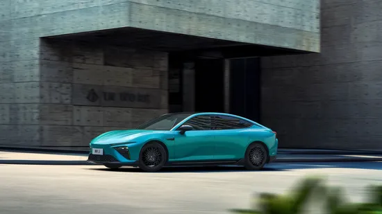 Hybrid Car 2024 Neta New Energy Vehicles Lefthand Neta S Electric Cars Use for Adults