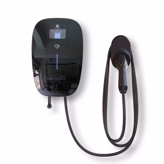 Bluesky AC Wallbox EV Charging Station with Ocpp Ethernet, 4G, WiFi