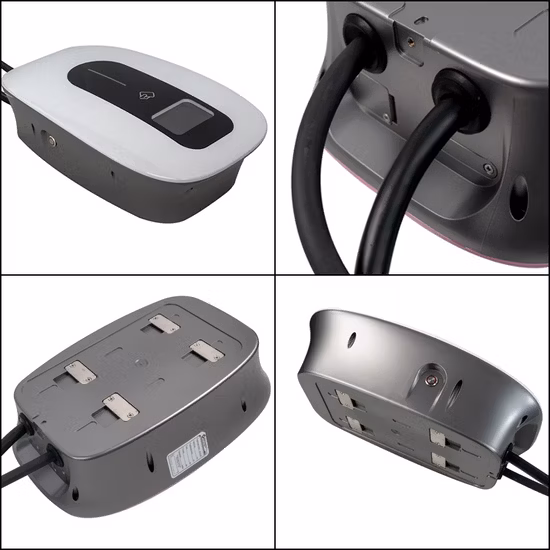 Bluesky AC Wallbox EV Charging Station with Ocpp Ethernet, 4G, WiFi