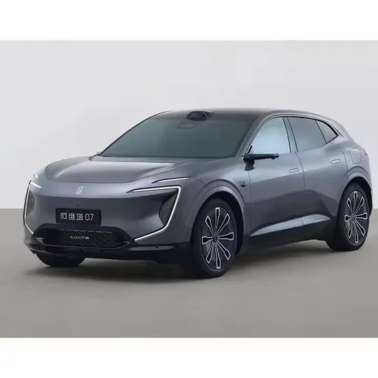 Avatr 07 Car Electric 2024 Electric Cars Wheel Adult Cheap Vehicles Made in China Vehicle Mini EV Car Hauwei Avatr 07 SUV 