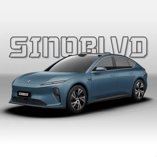 Affordable Nio Et5 2024 Electric Sedan with Multiple Battery Options 