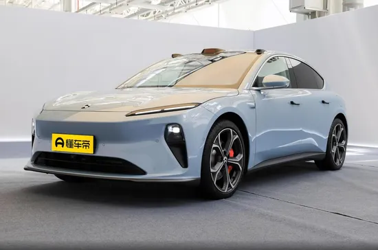 Nio Et5 2024 Long Cruising Range Second Hand Pure Electric Sedan EV Car 