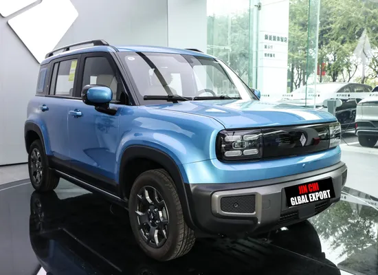 2024 China Supplier Cheap New Car Auto High Speed Electric Wuling Mini Baojun Yueye Yep Plus Mini SUV 