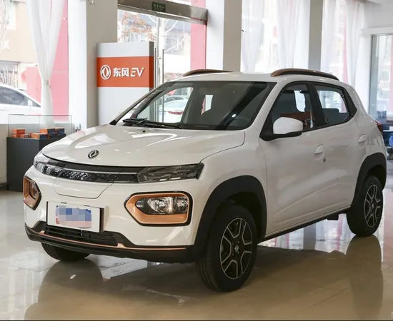 Battery Electric Vehicle Car Four Wheel Mini Small Family Electric Auto Cars Auto New Energy Vehicle Dongfeng Mini EV SUV 