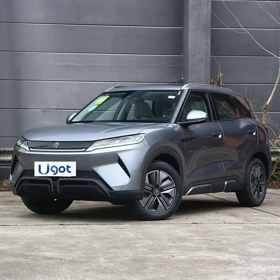 Byd Yuan up 2024 Lead Mini Electric Car Vehicle SUV Electric Car Price Electric SUV EV Cheap Price Left Hand Drive 
