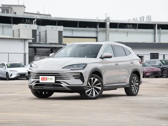 2025 Byd Song EV L Tang Han Yuan Plus up PRO Max Qin Long Cruising Range Used Second Hand EV Vehicle Electrical Auto Car 