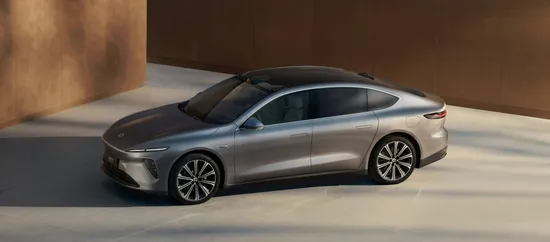 Nio Et7 Luxury Long Range Electric Sedan with Advanced Four