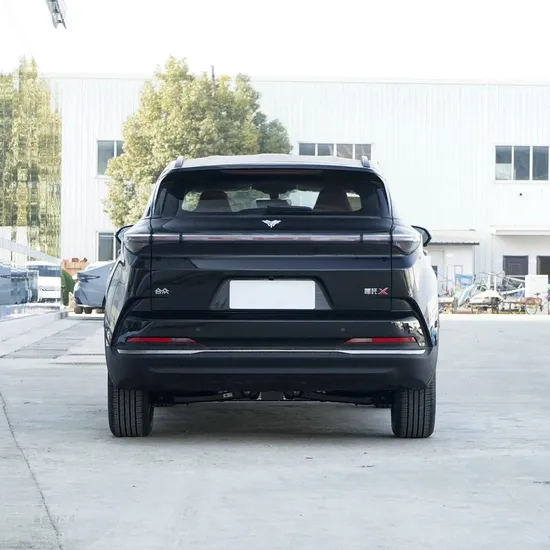 2024 of Neta X Electric Car EV 501km 62kwh PS 120kw/210nm Bev Exclusive Edition LHD New Car Sale 