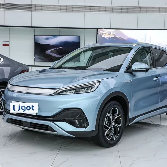 China Electrical New Auto Car EV Byd Yuan Plus Lead Automobile Mini Electric Vehicles New Energy Car High Speed SUV Electric Used Car 