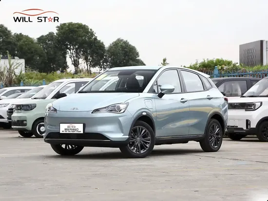 Neta V Auto Mini EV SUV Pure Electrical Car New Energy Vehicle 4 Doors 5 Seats Used Cars 