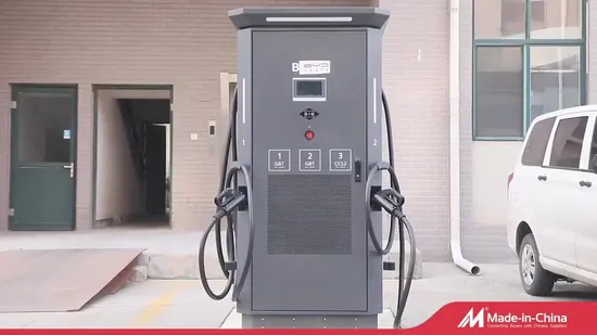 Ensures Safe and Efficient Charging Power Intelligent DC EV Charger Control Unit 