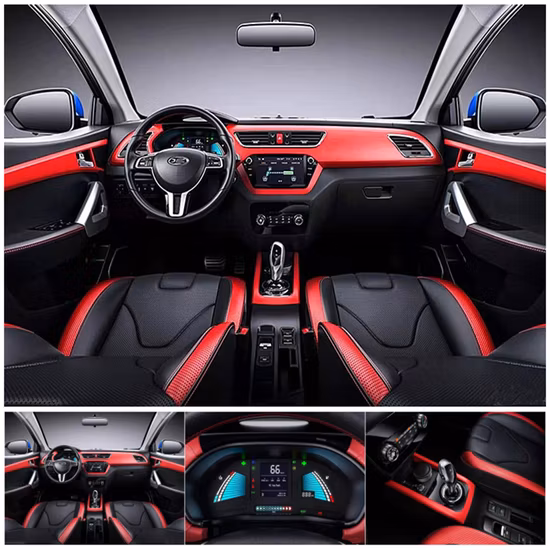 100% Electric Hot Sell Great Lithium Battery Mini SUV Electric Car SUV