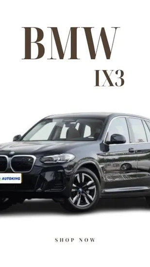2024 New and Used Car BMW IX3 MID