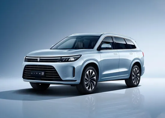 Chinese Famous Brand Luxeed Voiture Electrique Mini Electric Chariot Vito M7 2024 Plus 5