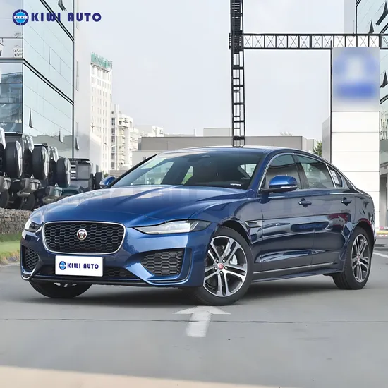 2025 Hot Sale Jaguar Xel Medium Sedan Gasoline 2.0t 8at 250HP L4 Left Hand Drive Automobile 
