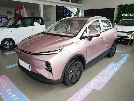 Sell Like Hot Cakes Geely Geometry E Mini SUV Pure Electric 