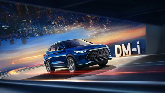 China Electrical New Auto Car EV Byd Qin Song Han Tang Yuan Automobile Mini Electric Vehicles New Energy Car High Speed SUV Electric Used Car 