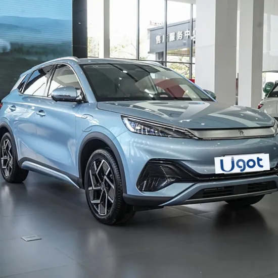 2025 Byd Yuan Plus New Energy Car Chinese Mini SUV Exceed Version 