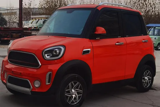 Mini Small Auto Economic Automobile Model Battery Electric SUV with EEC Wholesale Cheap Price Low