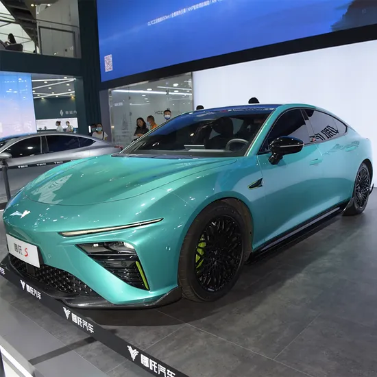 New Energy Sports Car 2022 Hozon Neta 650km 4WD Brilliance Edition Used Electric Car 