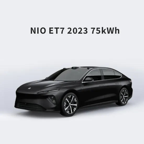 Nio Et7 2023 75kwh Electric Vehicle 