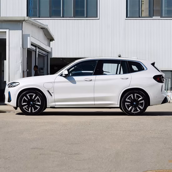High Speed 5 Seats Used BMW IX3 Cars Electric Car