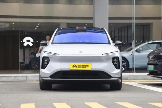 Nio Ec6 2024 Second Hand 75kwh Motor MID EV Electric SUV Car 