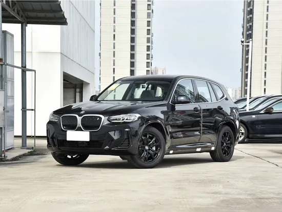 BMW IX3 Electric Car 2025 Lead Version Used Car Export 