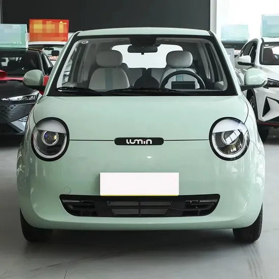 2025 China Changan Lumins Sedan Pure Electric Car Lumin Corn 301km Battery Life 3door 4seat Changan Lumin EV Mini Car for Sale 