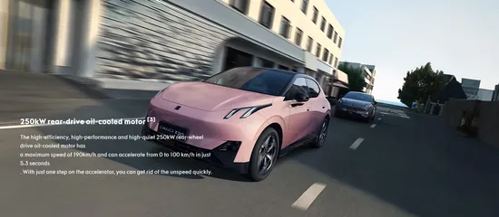 Best Price Lynk&Co Z20 530 Max 2WD New Electric Energy Vehicle Mini Small SUV for Sale 