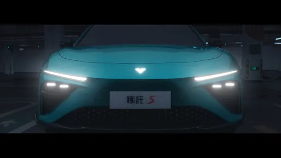 High Quality Electric Vehicle Car Hozon Neta S 715km Rear Drive Large Version Electric Mobile Car for Sale 