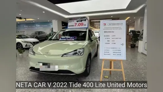 Neta Car V2022 Tide400 Lite Usedcar Cheapused Car 