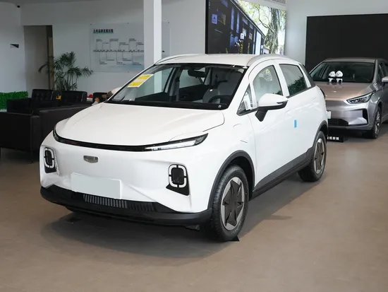 2025 Sell Like Hot Cakes Geely Geometry E Mini SUV Pure Electric 